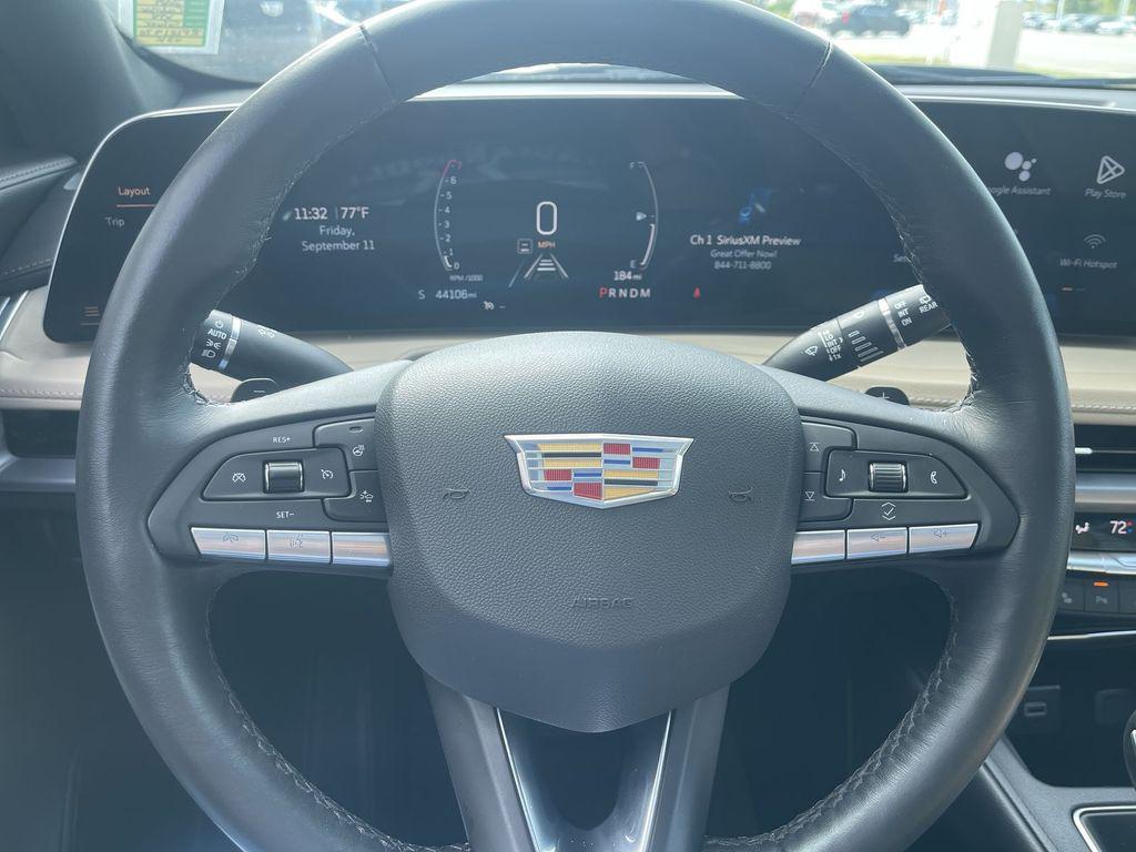 used 2024 Cadillac XT4 car, priced at $29,804