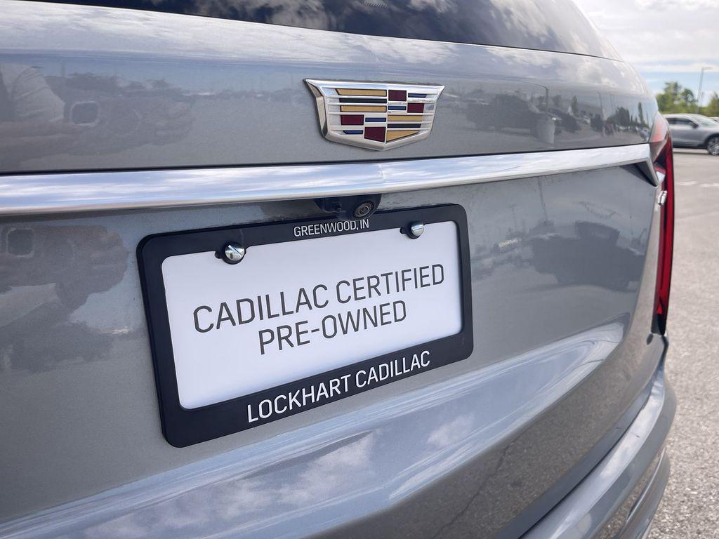 used 2023 Cadillac XT6 car, priced at $37,749