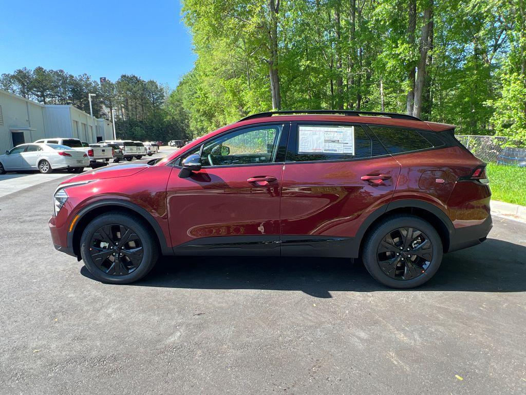 new 2025 Kia Sportage car, priced at $33,967