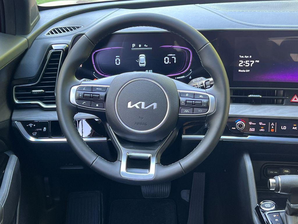 new 2025 Kia Sportage car, priced at $33,967