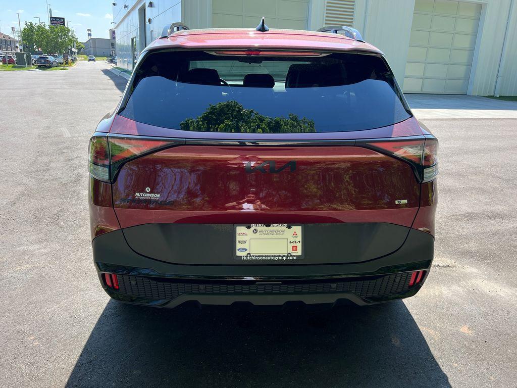 new 2025 Kia Sportage car, priced at $33,967
