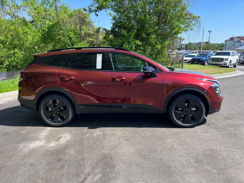 new 2025 Kia Sportage car, priced at $33,967