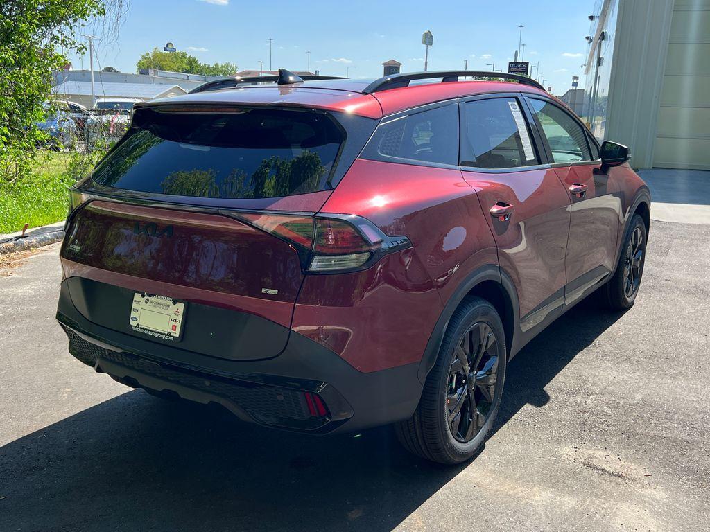 new 2025 Kia Sportage car, priced at $33,967