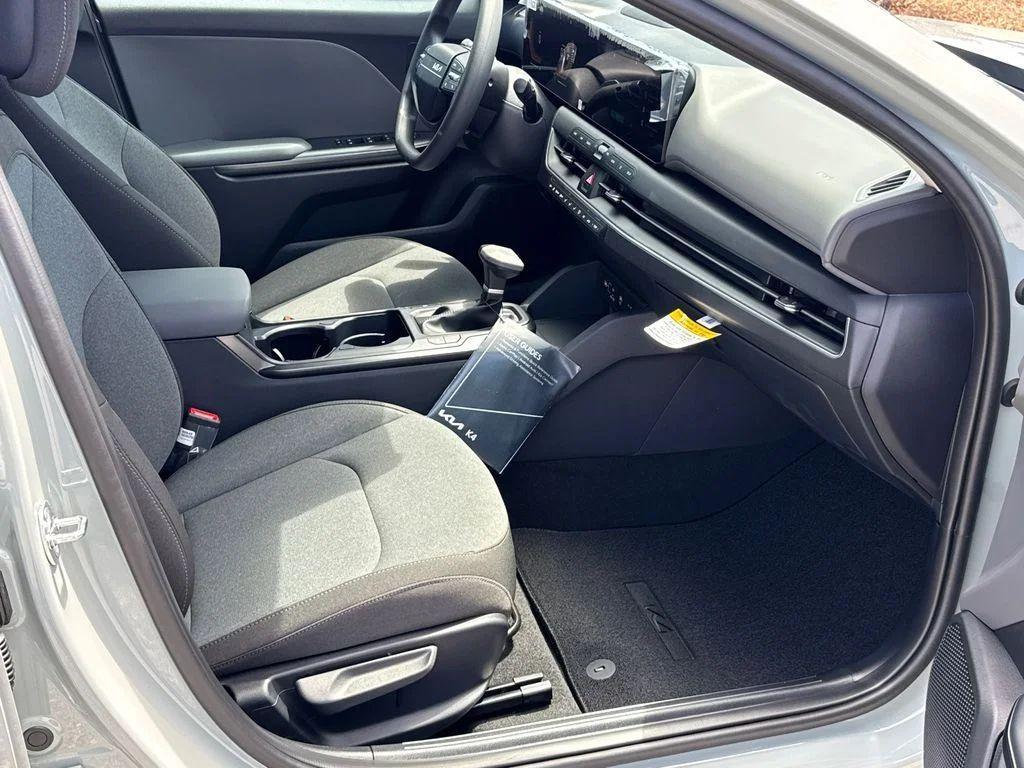 new 2026 Kia K4 car, priced at $24,325