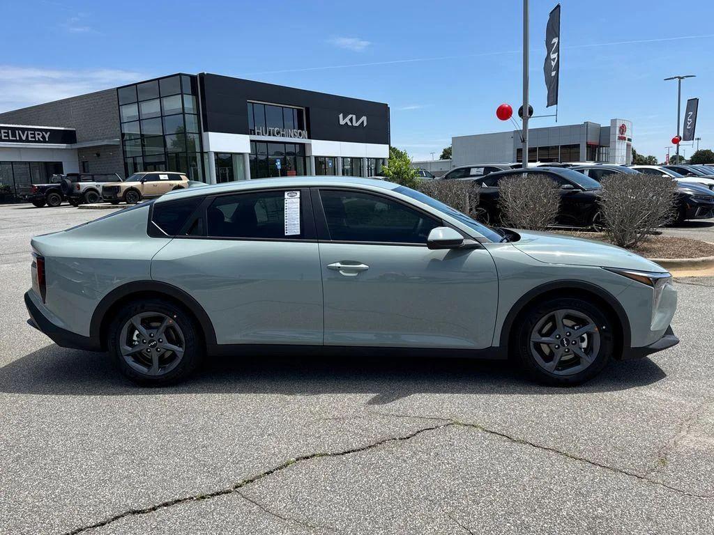 new 2026 Kia K4 car, priced at $24,325