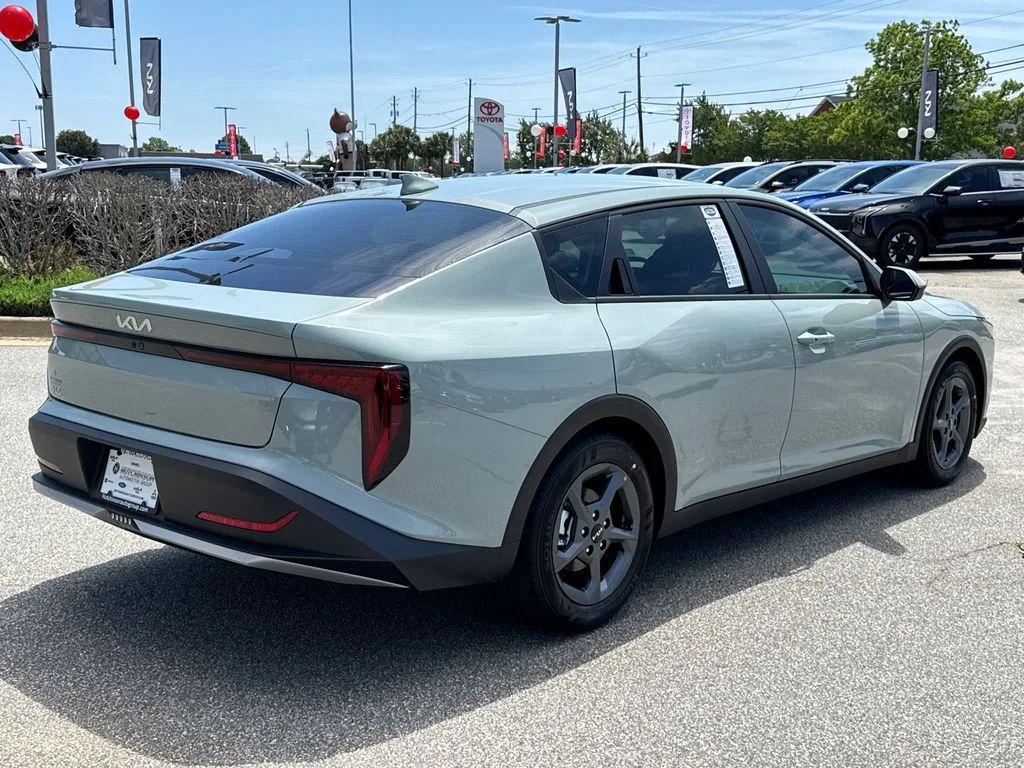 new 2026 Kia K4 car, priced at $24,325