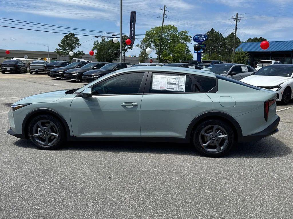 new 2026 Kia K4 car, priced at $24,325