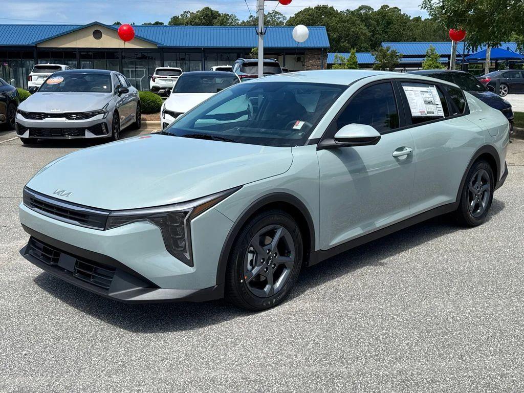 new 2026 Kia K4 car, priced at $24,325