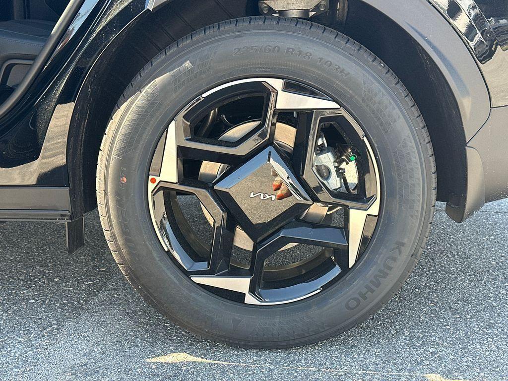new 2026 Kia Sportage car, priced at $31,020