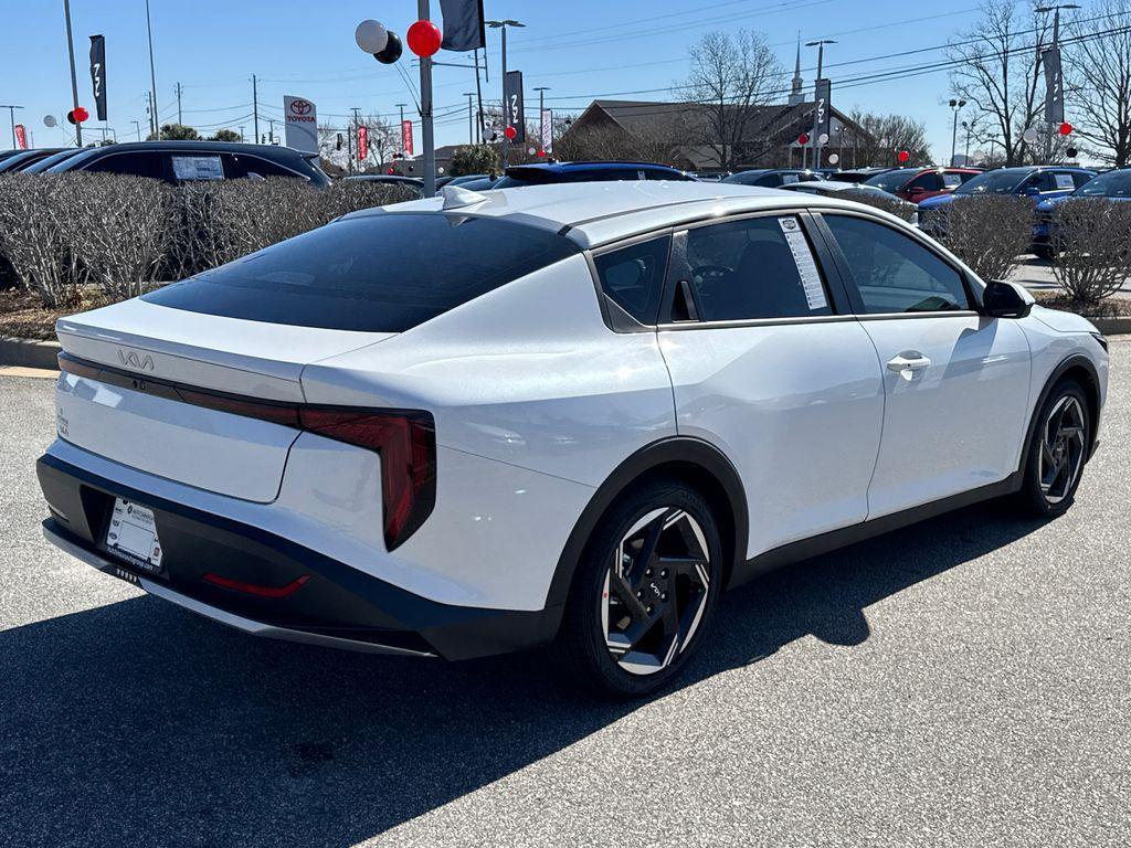 new 2026 Kia K4 car, priced at $25,320