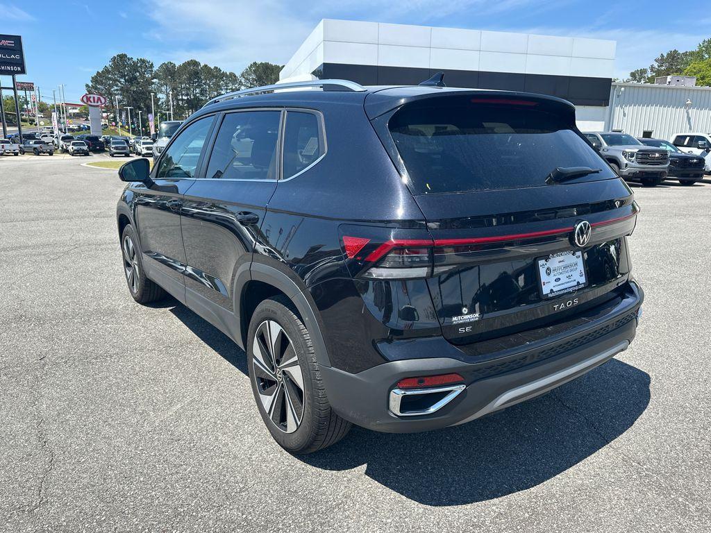 used 2025 Volkswagen Taos car, priced at $23,998