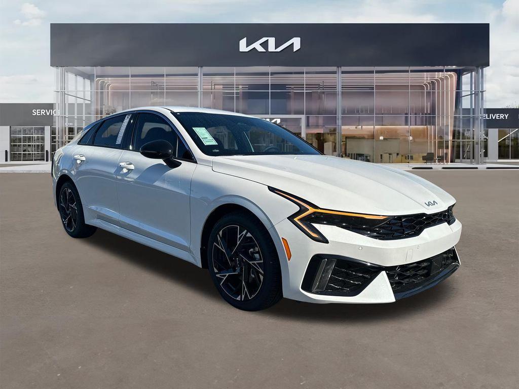 new 2026 Kia K5 car, priced at $29,405