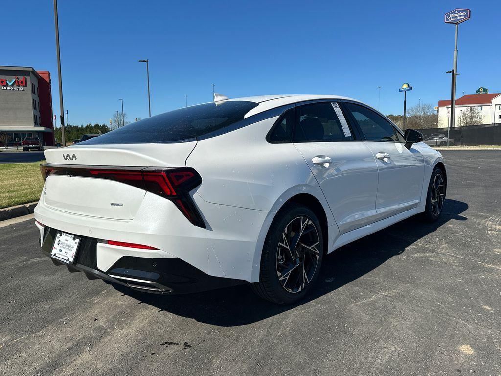 new 2026 Kia K5 car, priced at $29,405