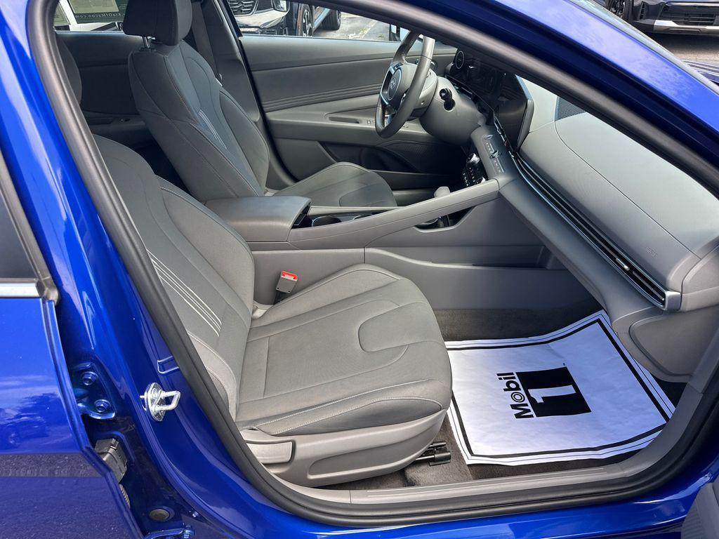 used 2025 Hyundai Elantra car, priced at $22,698