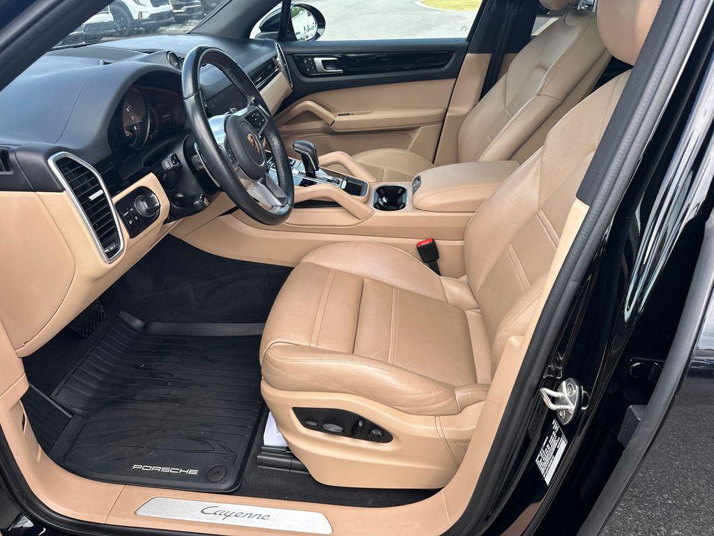 used 2022 Porsche Cayenne car, priced at $48,598
