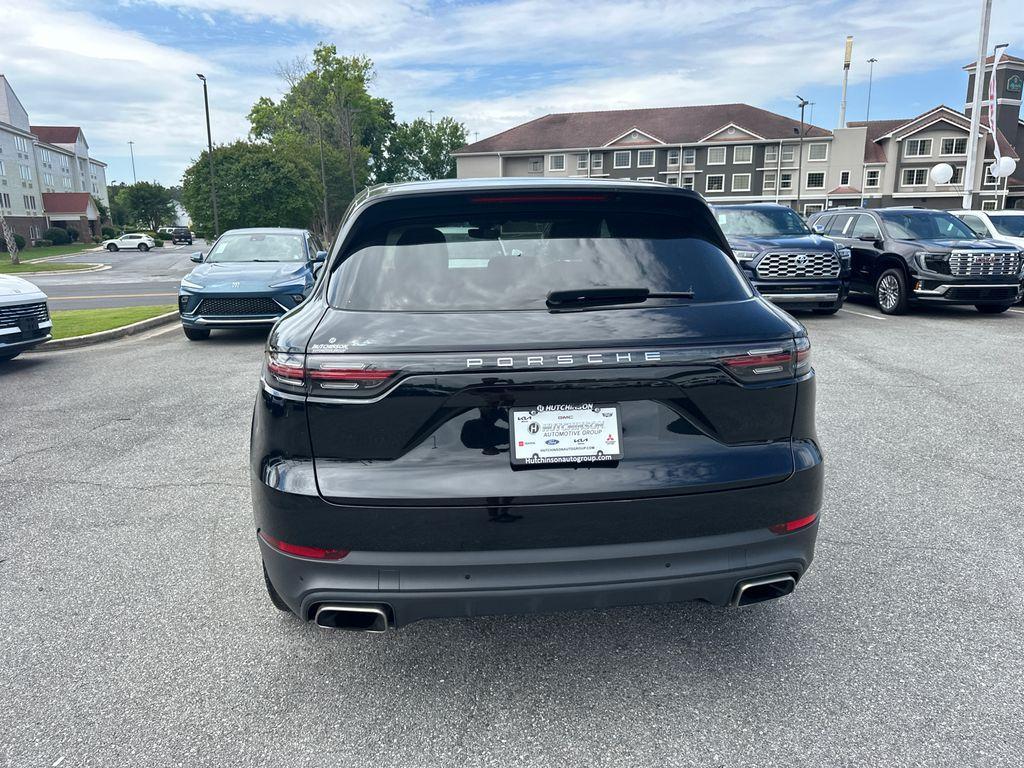used 2022 Porsche Cayenne car, priced at $48,598