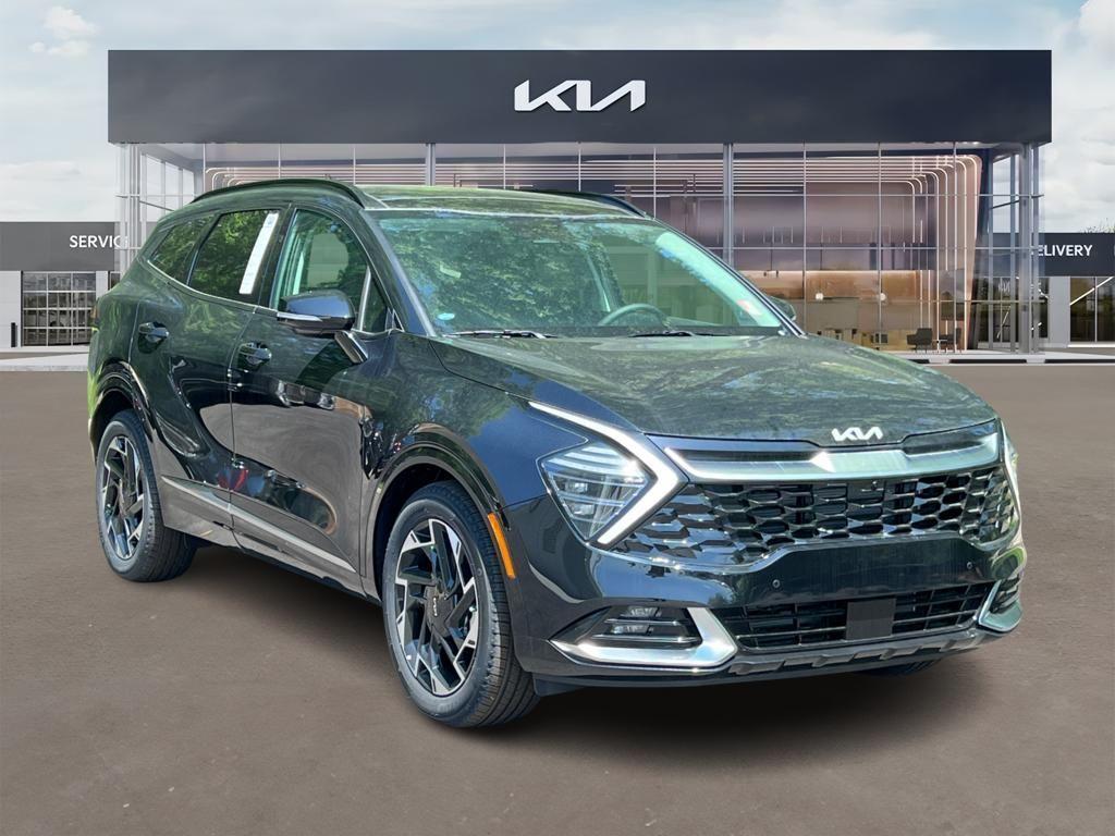 new 2025 Kia Sportage car, priced at $35,008