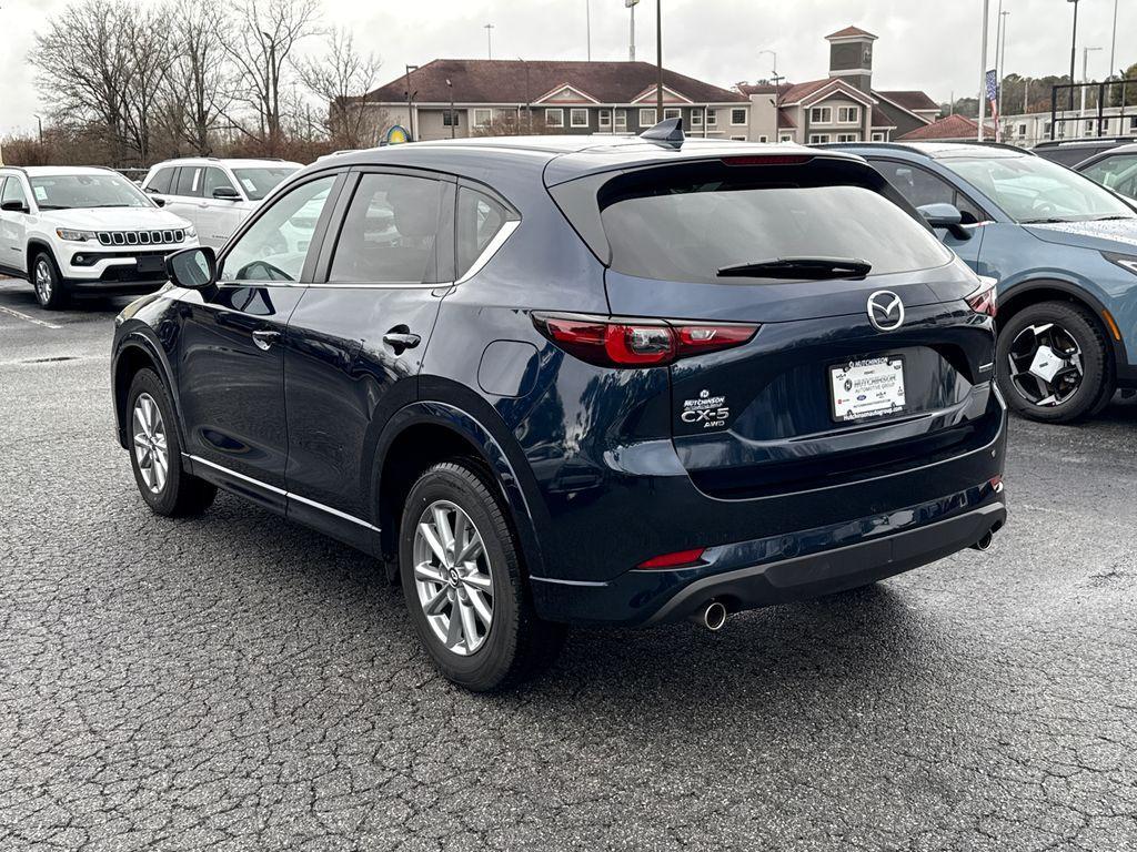 used 2025 Mazda CX-5 car, priced at $24,598