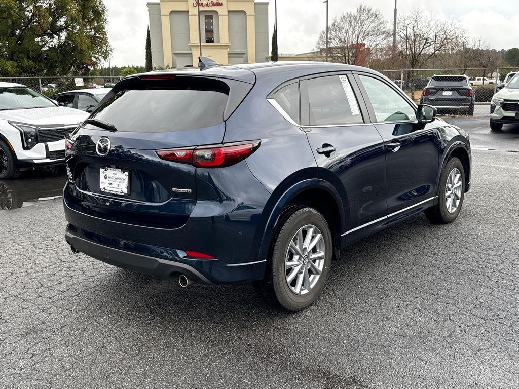 used 2025 Mazda CX-5 car, priced at $24,598
