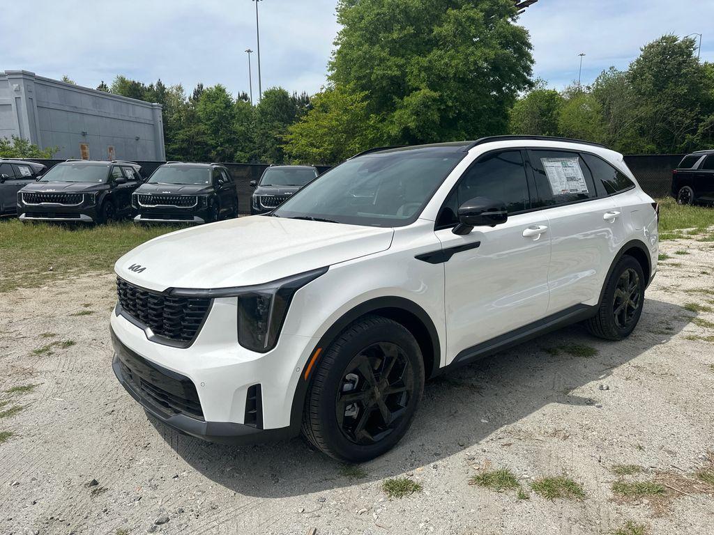new 2026 Kia Sorento Hybrid car, priced at $47,140