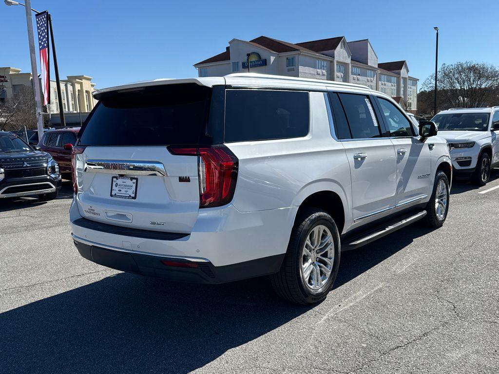 used 2022 GMC Yukon XL car, priced at $33,900