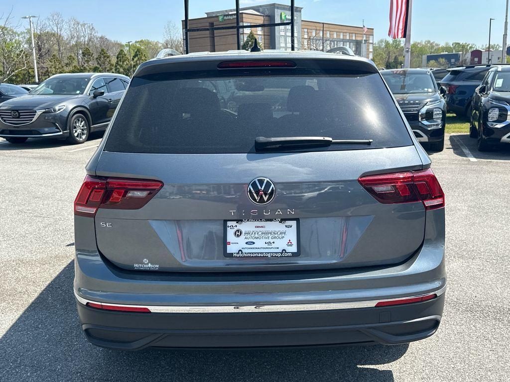 used 2024 Volkswagen Tiguan car, priced at $22,898
