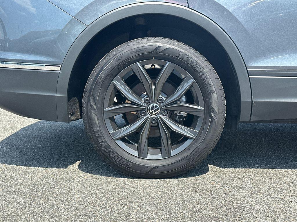 used 2024 Volkswagen Tiguan car, priced at $22,898