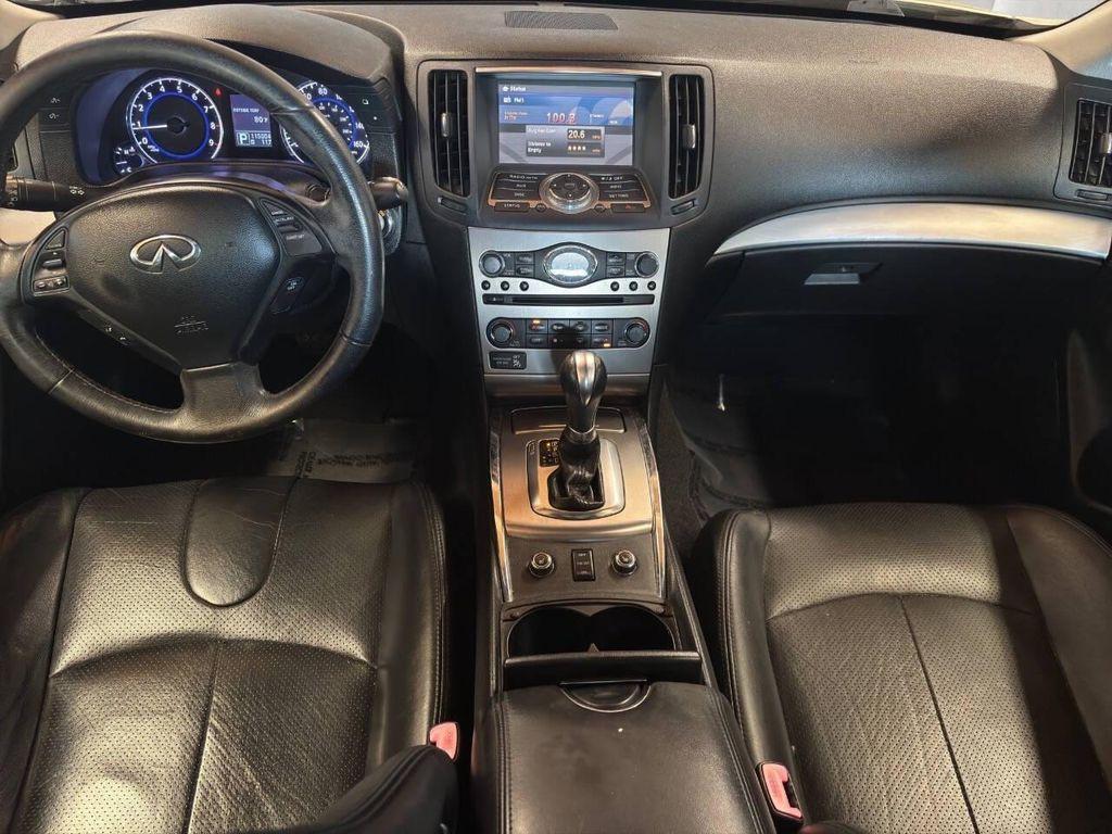 used 2012 INFINITI G37x car, priced at $10,800