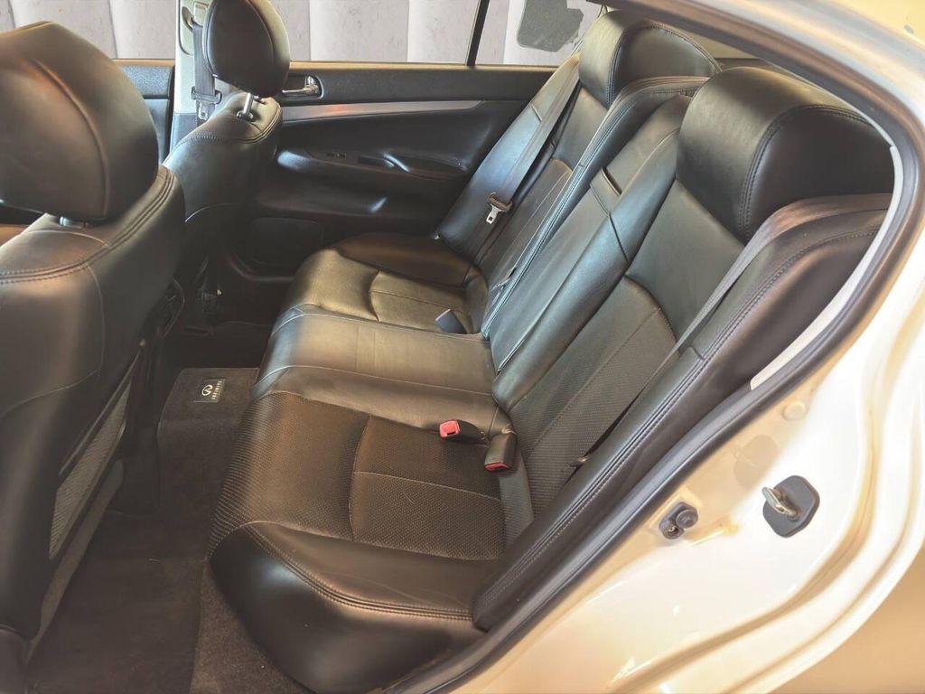 used 2012 INFINITI G37x car, priced at $10,800