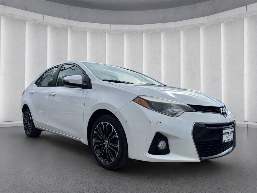 used 2014 Toyota Corolla car, priced at $13,500