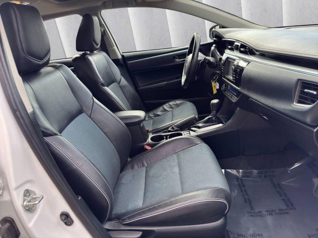 used 2014 Toyota Corolla car, priced at $13,500