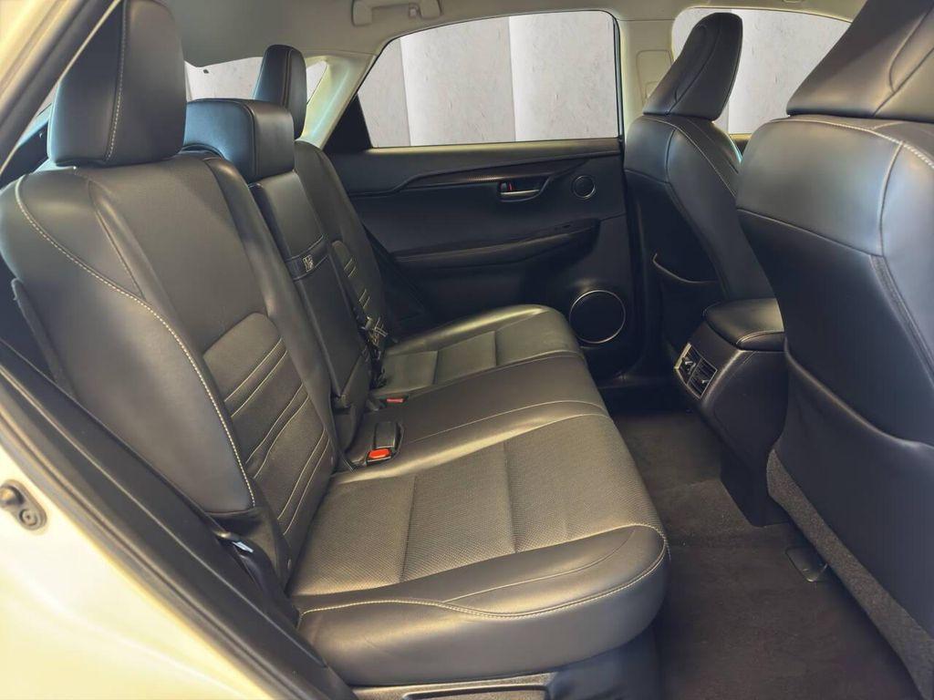 used 2015 Lexus NX 200t car, priced at $16,500