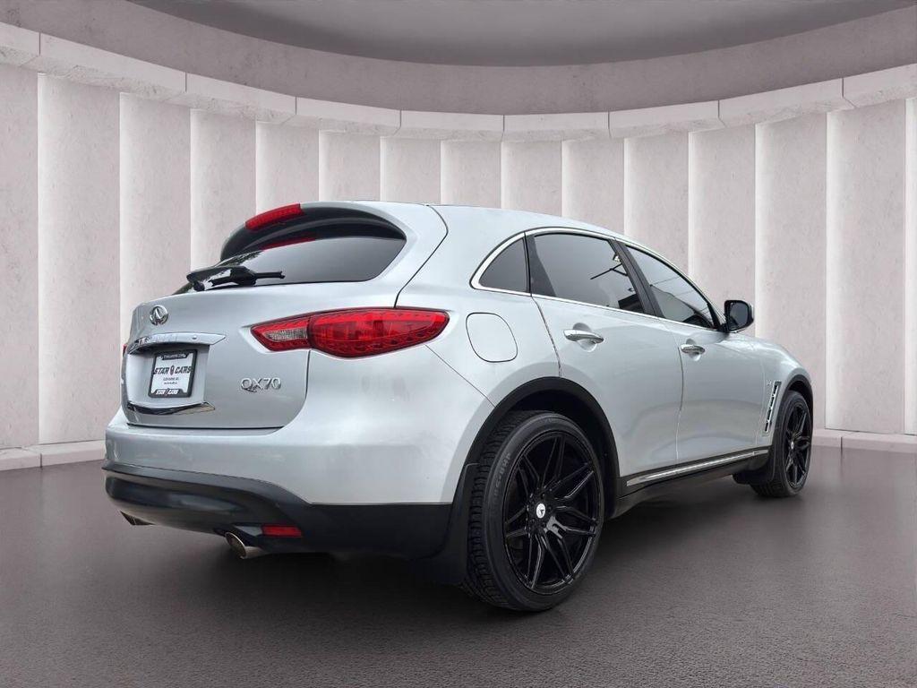 used 2014 INFINITI QX70 car, priced at $11,900