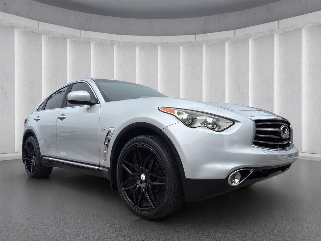 used 2014 INFINITI QX70 car, priced at $11,900