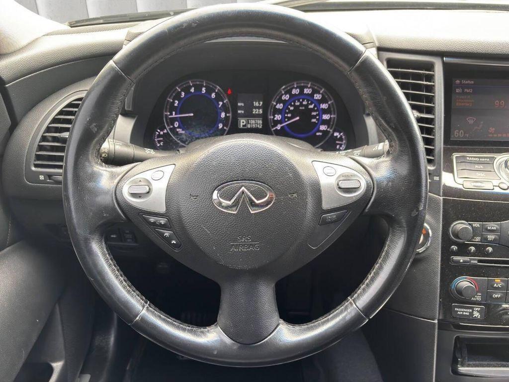 used 2014 INFINITI QX70 car, priced at $11,900