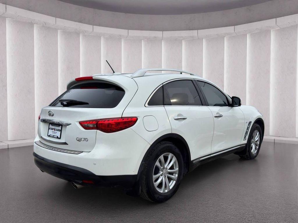 used 2016 INFINITI QX70 car, priced at $12,999