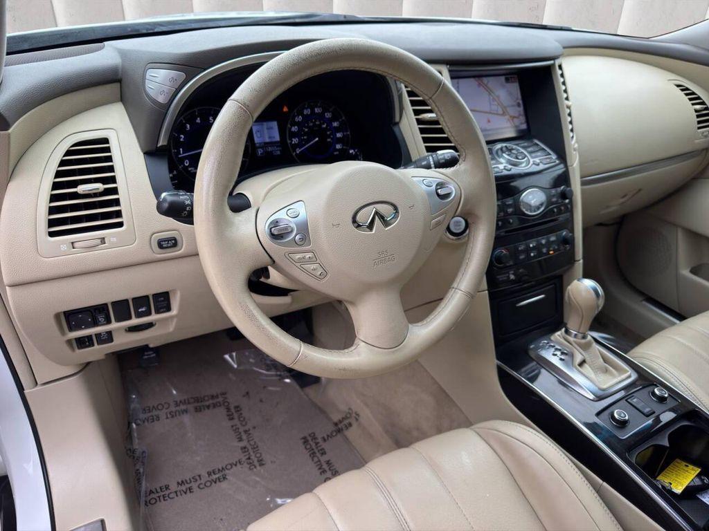 used 2016 INFINITI QX70 car, priced at $12,999