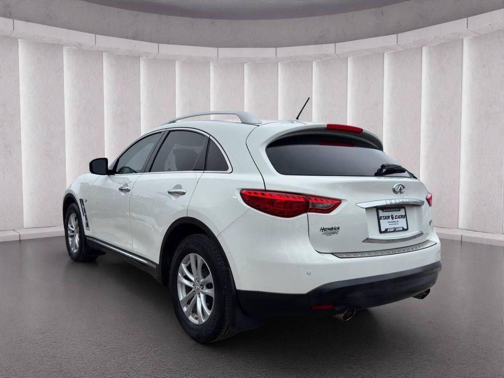 used 2016 INFINITI QX70 car, priced at $12,999