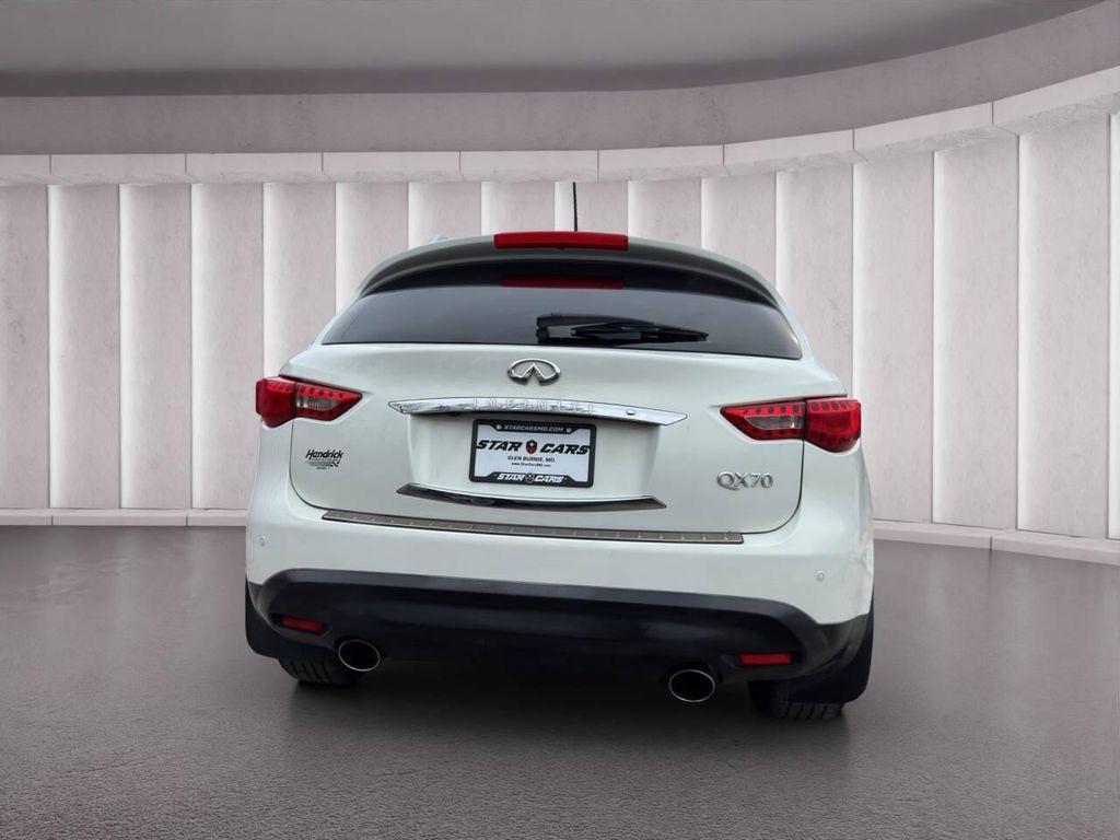 used 2016 INFINITI QX70 car, priced at $12,999