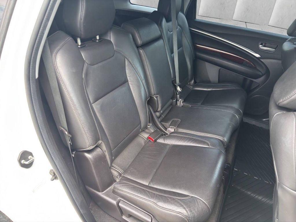 used 2016 Acura MDX car, priced at $14,500