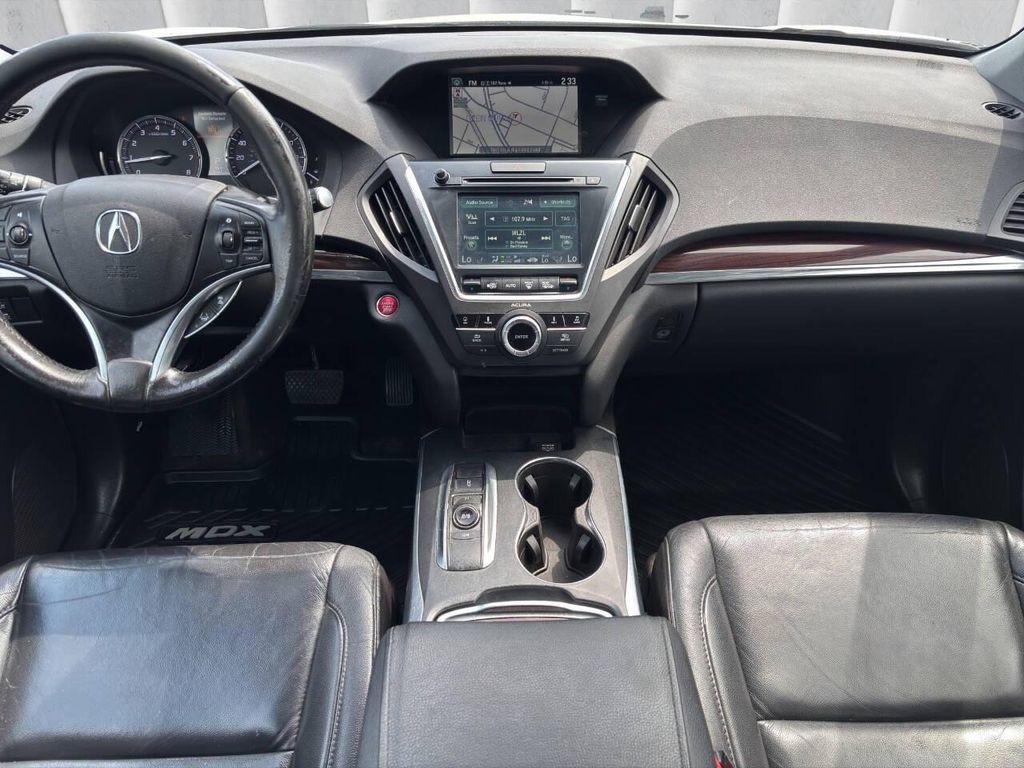 used 2016 Acura MDX car, priced at $14,500