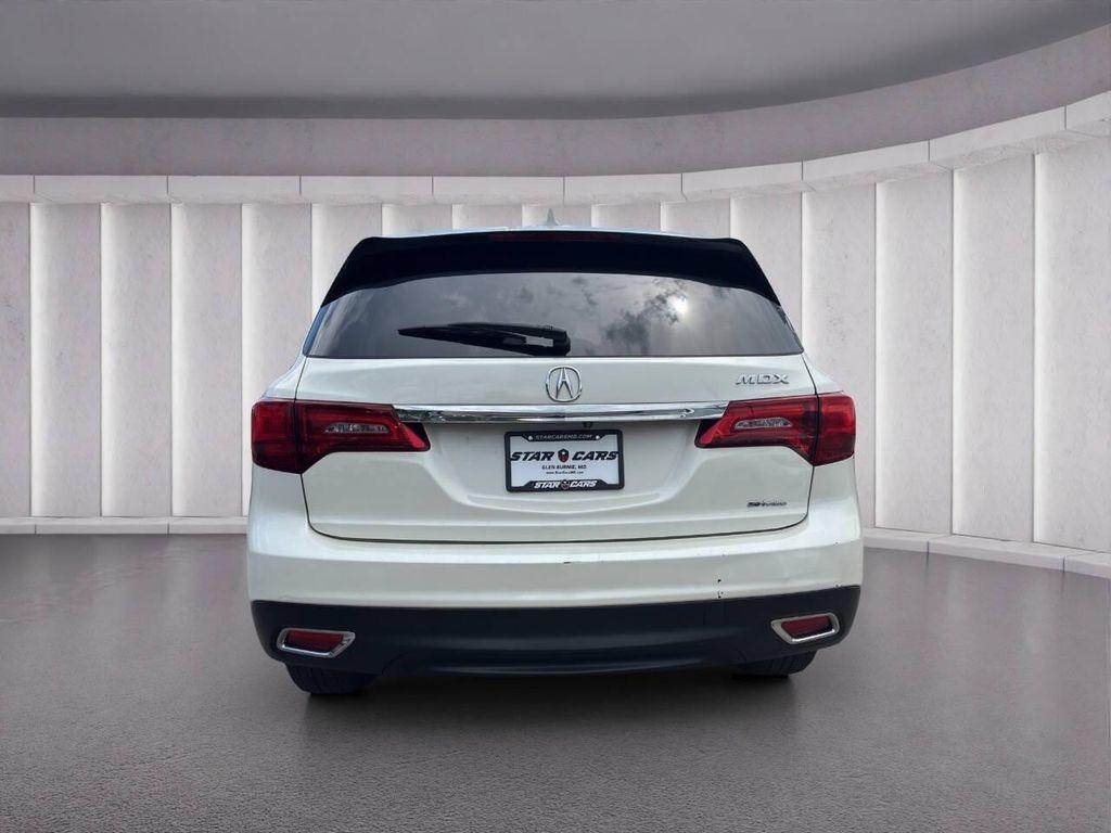used 2016 Acura MDX car, priced at $14,500