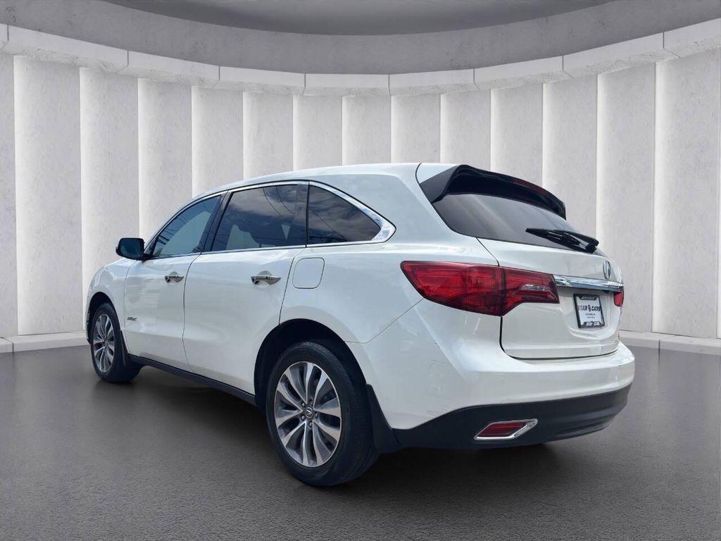 used 2016 Acura MDX car, priced at $14,500