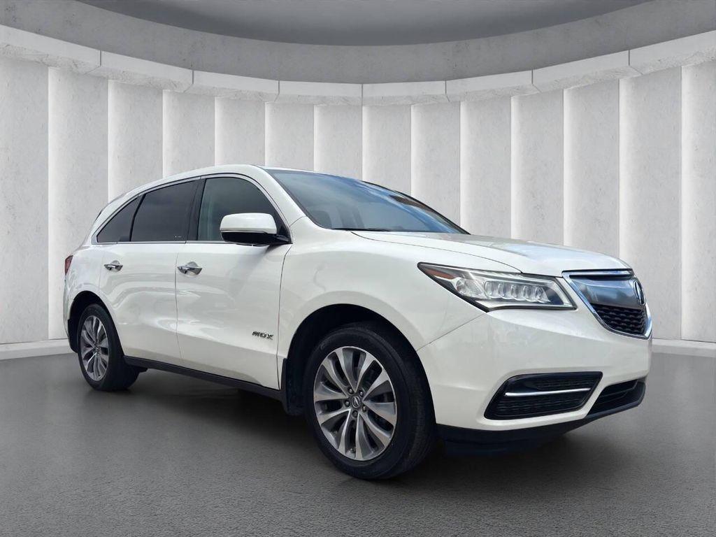 used 2016 Acura MDX car, priced at $14,500