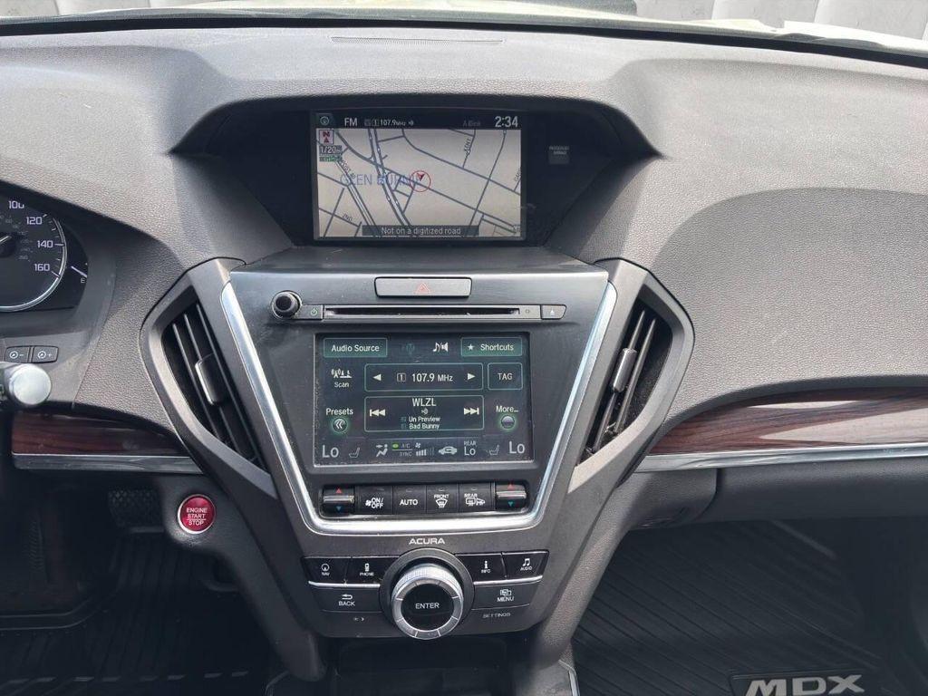 used 2016 Acura MDX car, priced at $14,500