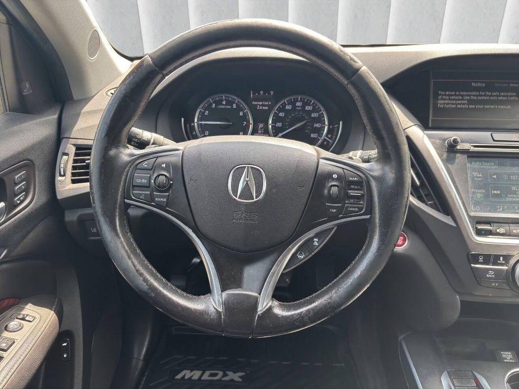 used 2016 Acura MDX car, priced at $14,500