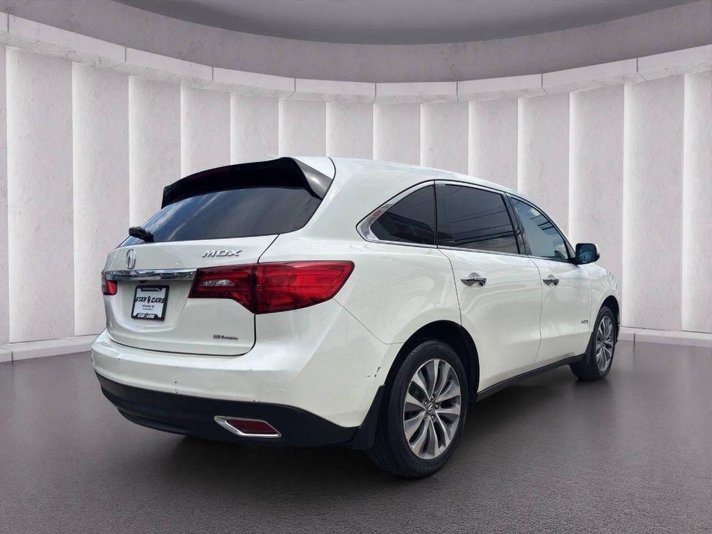 used 2016 Acura MDX car, priced at $14,500