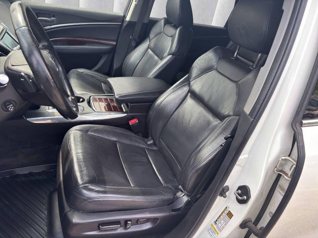 used 2016 Acura MDX car, priced at $14,500