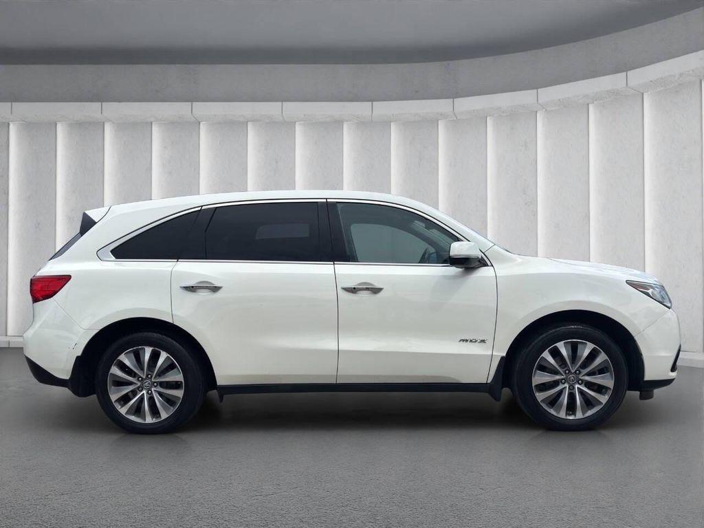 used 2016 Acura MDX car, priced at $14,500