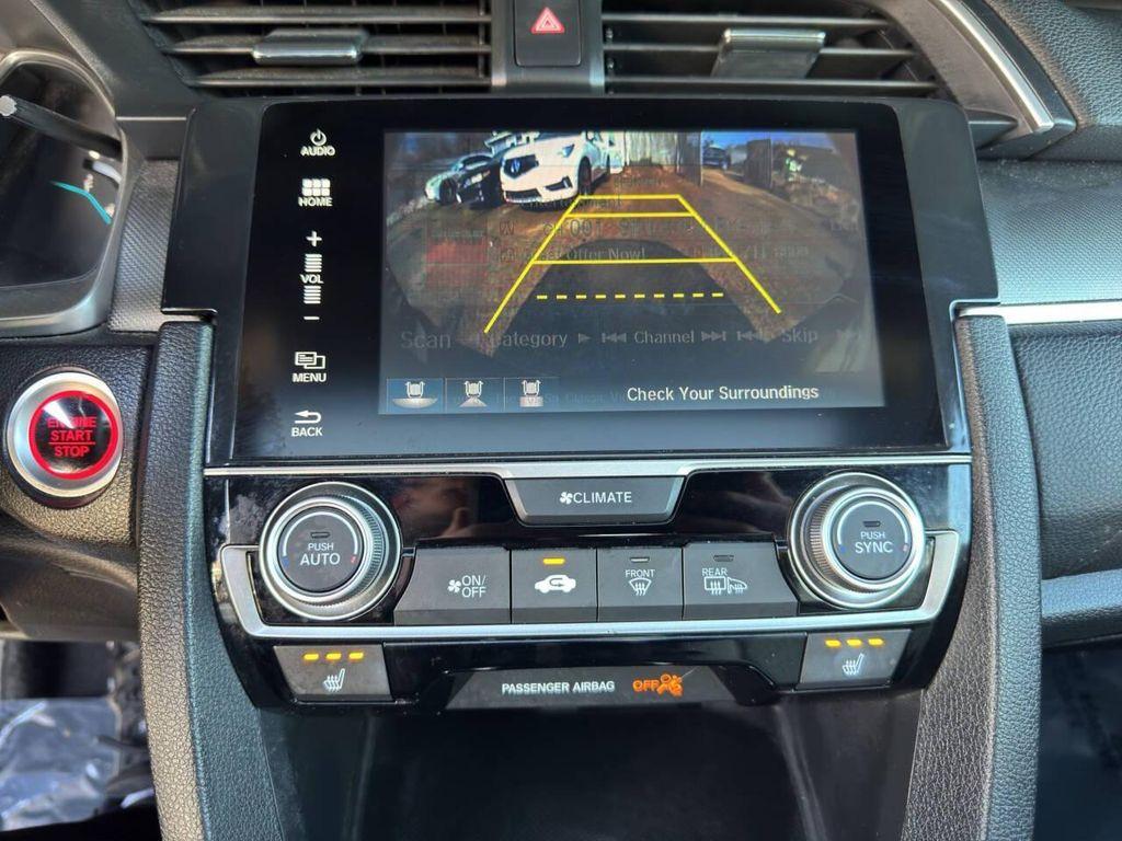 used 2017 Honda Civic car, priced at $13,500